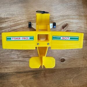 FISHER - PRICE | vintage Ranger 307 airplane 1976 made in USA